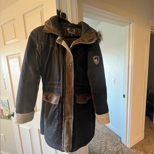 Kuhl arktik down parka - women’s